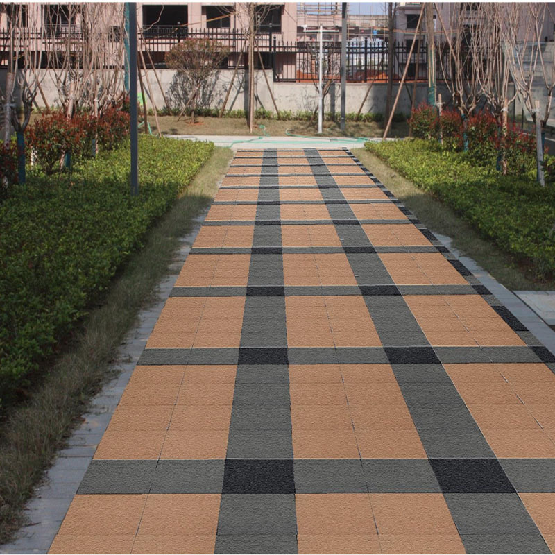 foshan brick permeable paver Sidewalk Pavement Park House High Temperature Resistant Sintered Brick for outdoor tiles