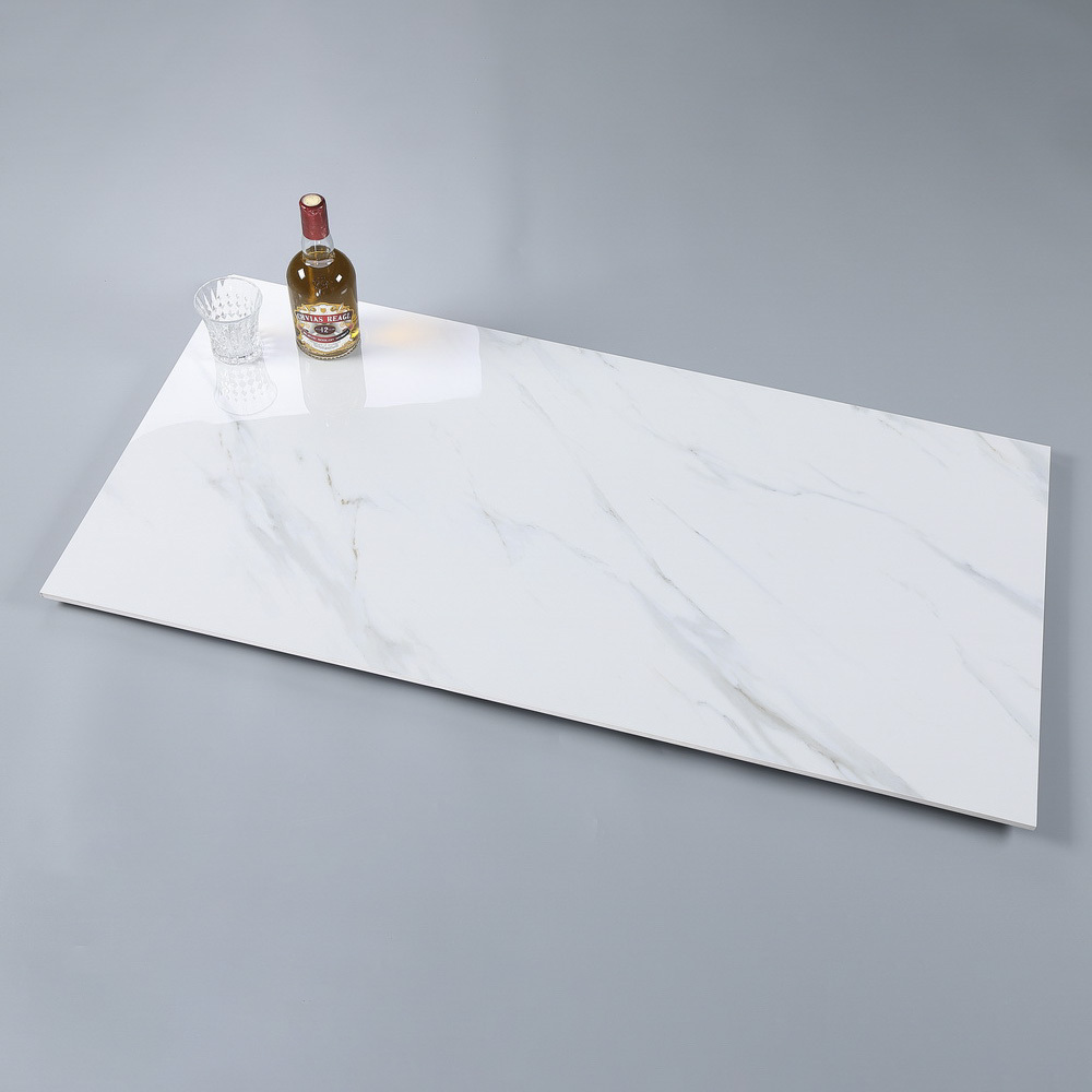 Natural Stone look Full Polished Glazed Marble Slab Big porcelanato porcelain ceramic tiles wall 1200x600 600x1200 tiles