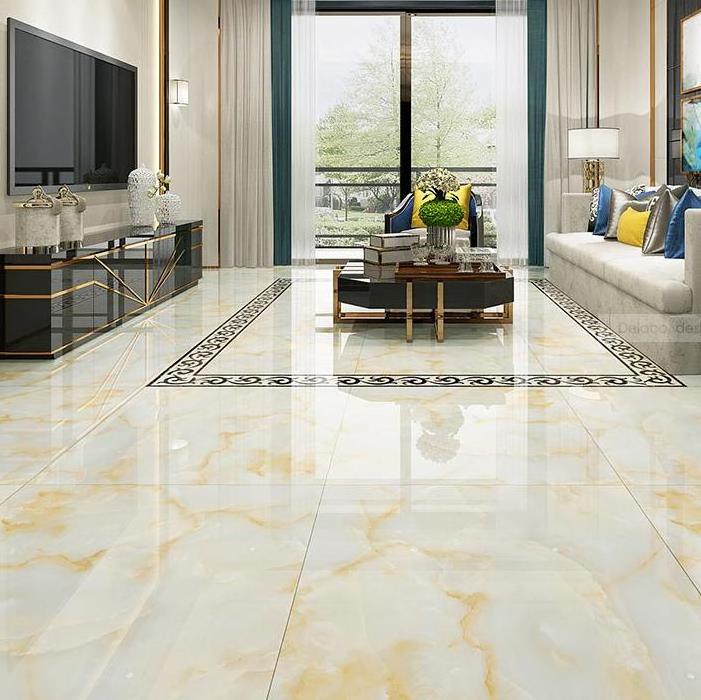 ceramic tile floor Porcelain Porcelanato 60x60 glazed ceramic Floor tile for living room