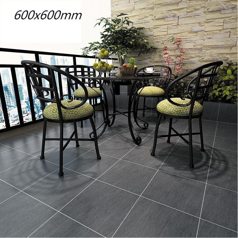 60x60 non slip industrial kitchen porcelain light grey cement look rustic tiles outdoor ceramic tiles