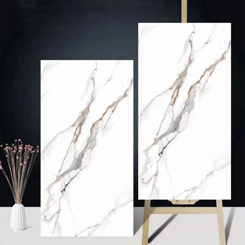 Natural Stone look Full Polished Glazed Marble Slab Big porcelanato porcelain ceramic tiles wall 1200x600 600x1200 tiles