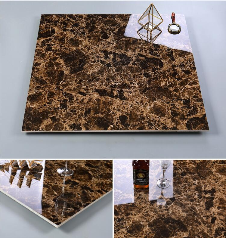 Pakistan black gold vein marble floor tile 800x800mm Full glazed polished porcelain ceramic tiles 60X60