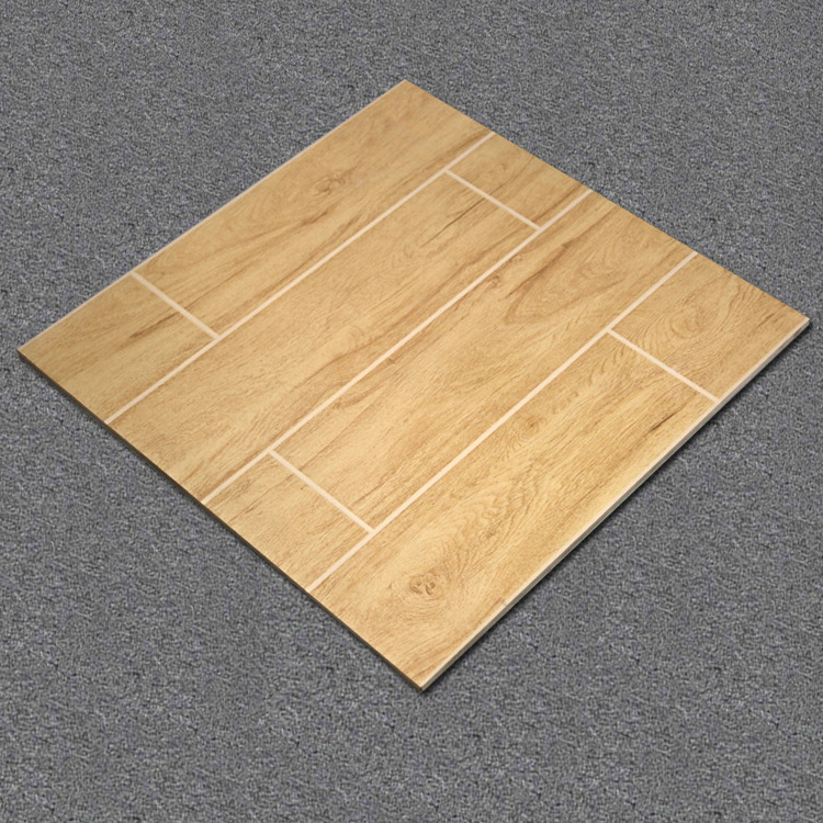 Non- slip rustic matte antique spanish dark wood porcelain tile flooring