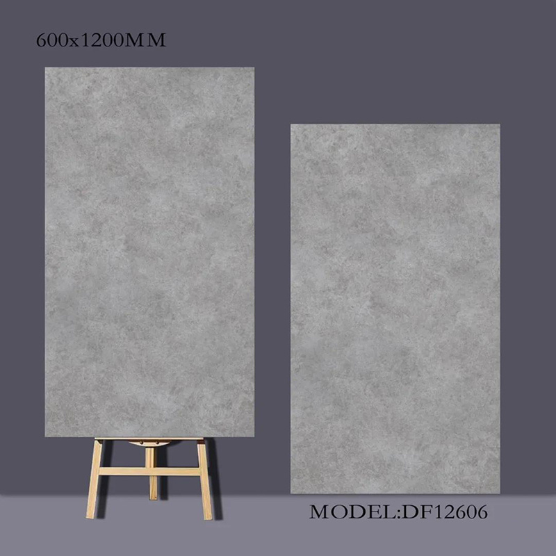 60x120 marble big slab matte Non- slip cement grey antique porcelanato porcelain ceramic tiles