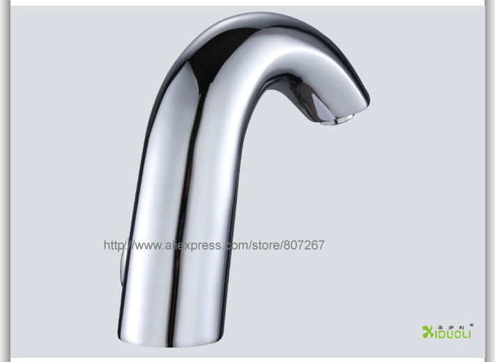 Dolphin Automatic Mixer Electronic Sink tap Hands-free,automatic sensor faucet,high quality brass chrome faucet