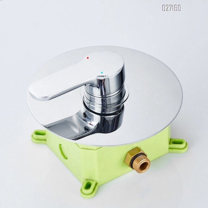 2 ways function embedded box concealed hidden shower mixer/valve