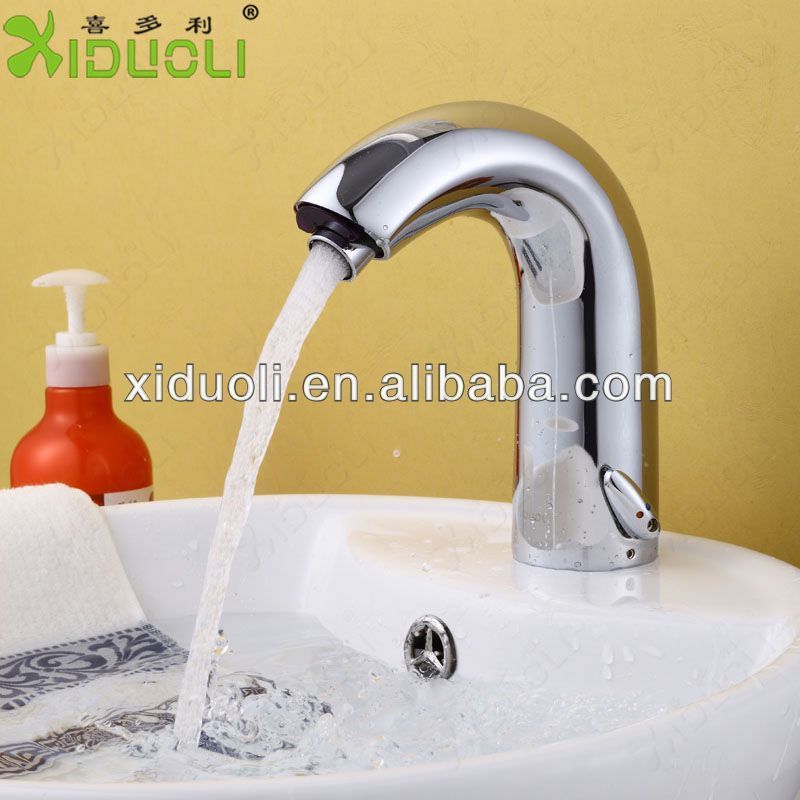 Dolphin Automatic Mixer Electronic Sink tap Hands-free,automatic sensor faucet,high quality brass chrome faucet