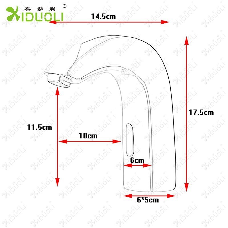 sensor water tap motion sensor faucet,Induction stopcock sensor automatic water faucet