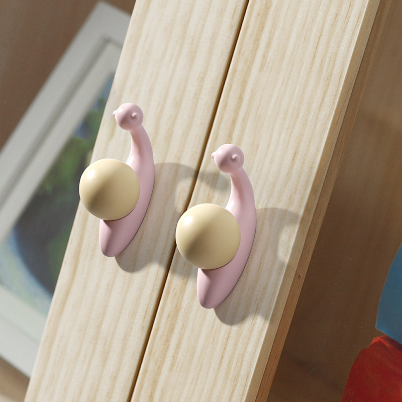 Wardrobe door starfish cloud snail brass ceramic cute single hole wardrobe drawer handle