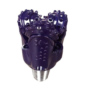 High efficiency 9 1/2" tricone bit can be used for various types of wells drilling