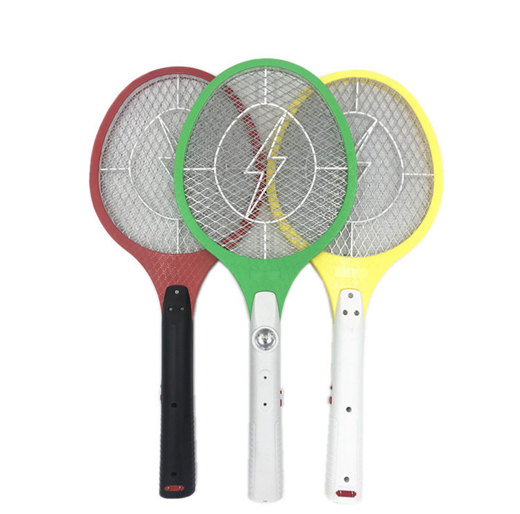 Rechargeable Electric Fly swatter mosquito killing bat Insect Bug Zappers