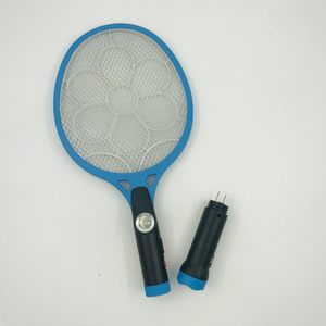 Customize with LED Light Electric Fly Swatter Insect Catcher Mosquito Killer Rechargeable with torch led light