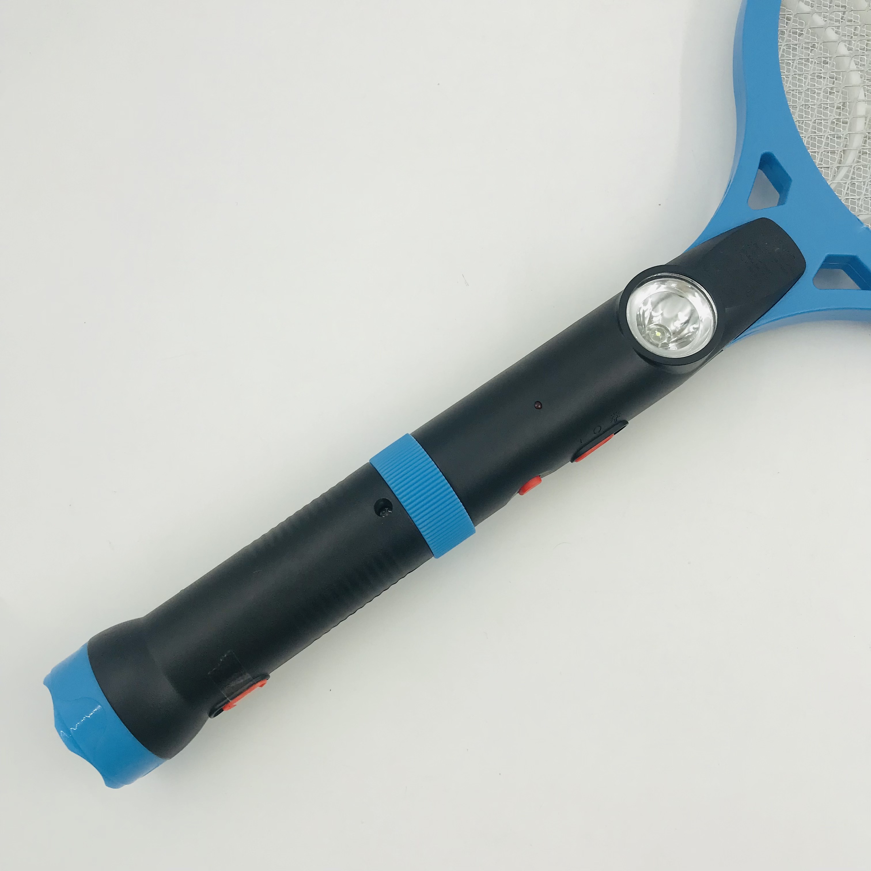 Customize with LED Light Electric Fly Swatter Insect Catcher Mosquito Killer Rechargeable with torch led light