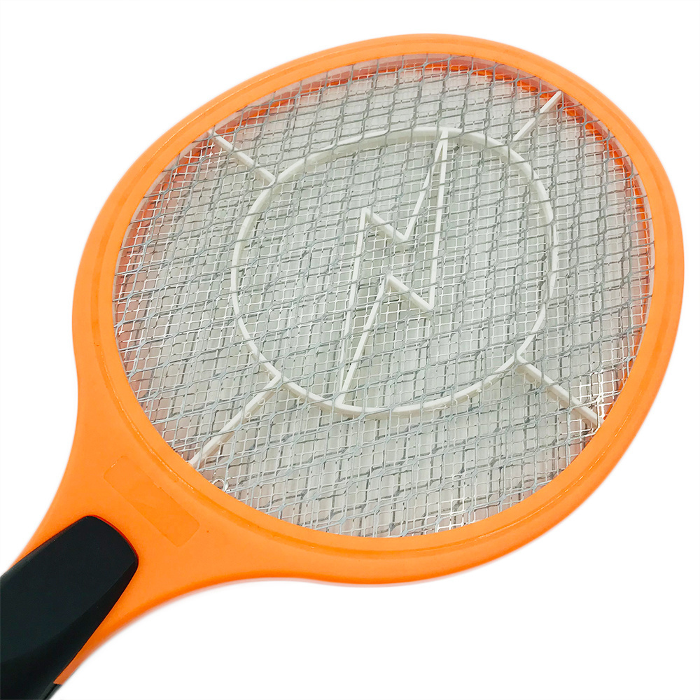 3v Indoor Electric Fly Mosquito Swatter Rechargeable Anti Mosquito Racket Zapper Mosquito Bat PS Neutral Color Poly Bag Packing