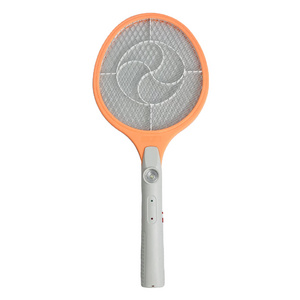 Electric kill fly rechargeable mosquito swatter