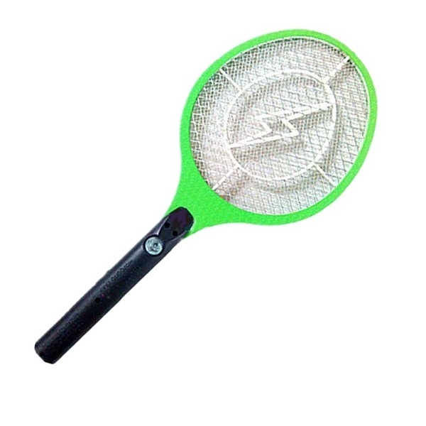 Handheld Electric Mosquito Control Insect Bug Bat Wasp Mosquito Zapper Swatter Racket