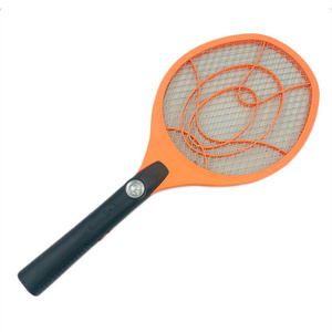 New Electric Fly Mosquito Swatter Bug Wasp Zapper Insect Killer Racket with LED