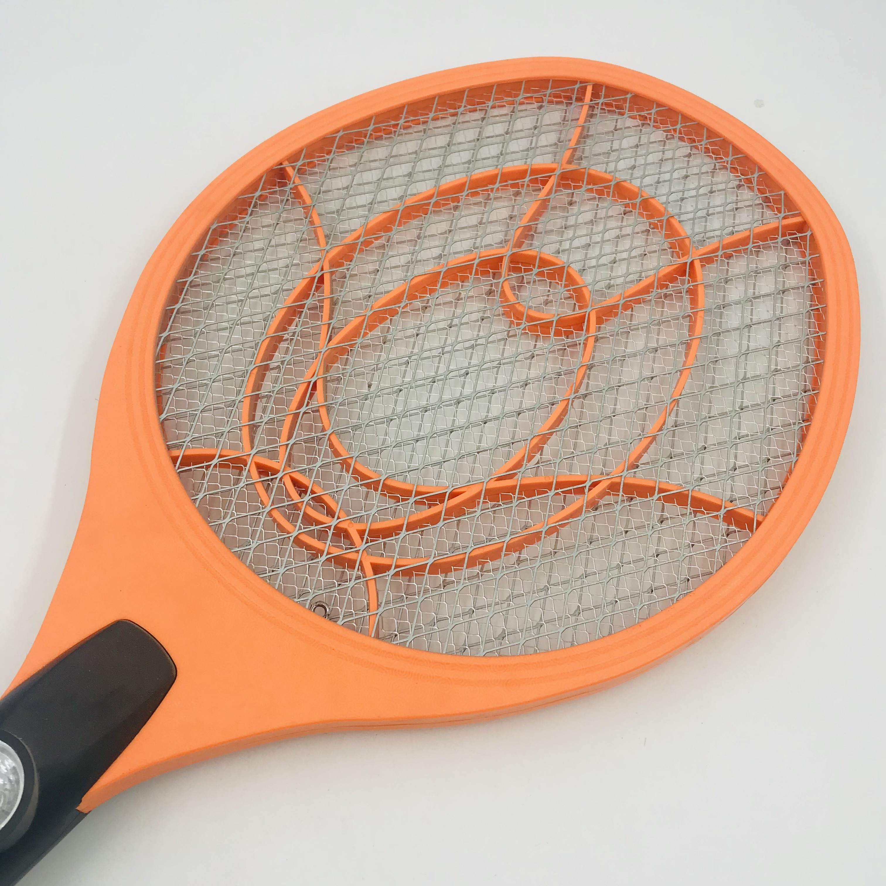 New Electric Fly Mosquito Swatter Bug Wasp Zapper Insect Killer Racket with LED