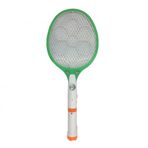 Hot product rechargeable Mosquito Racket Household with 5*LED torch electrical swatter