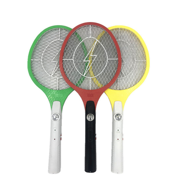 Rechargeable Electric Fly swatter mosquito killing bat Insect Bug Zappers