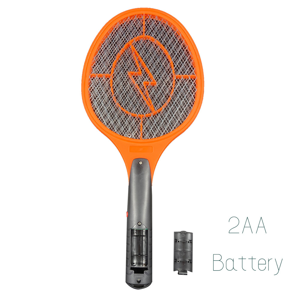 2023 hot sale Mini size battery mosquito racket fly trap mosquito swatter