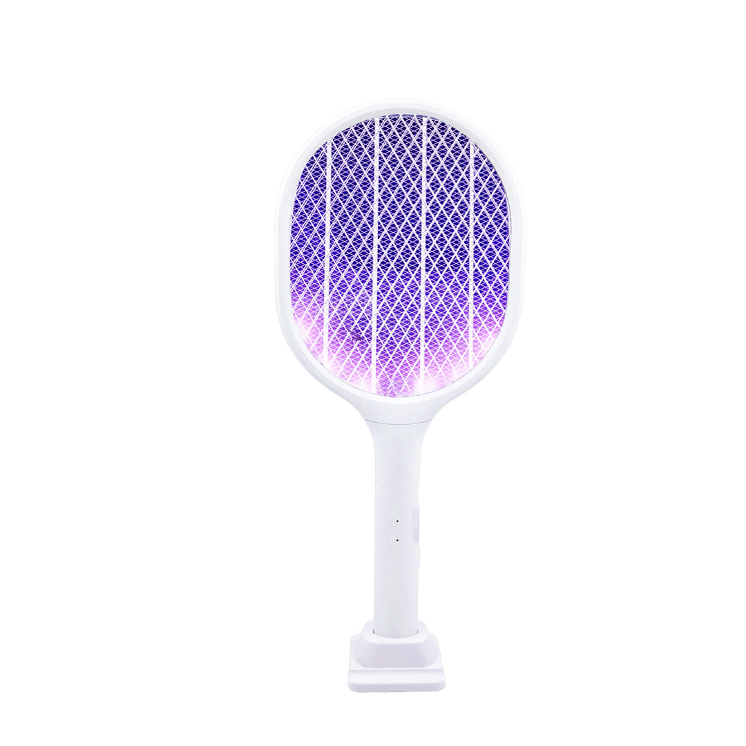 New Design USB Rechargeable Racket High Quality Fly Swatter Bat Racket Electric Mosquito Killer