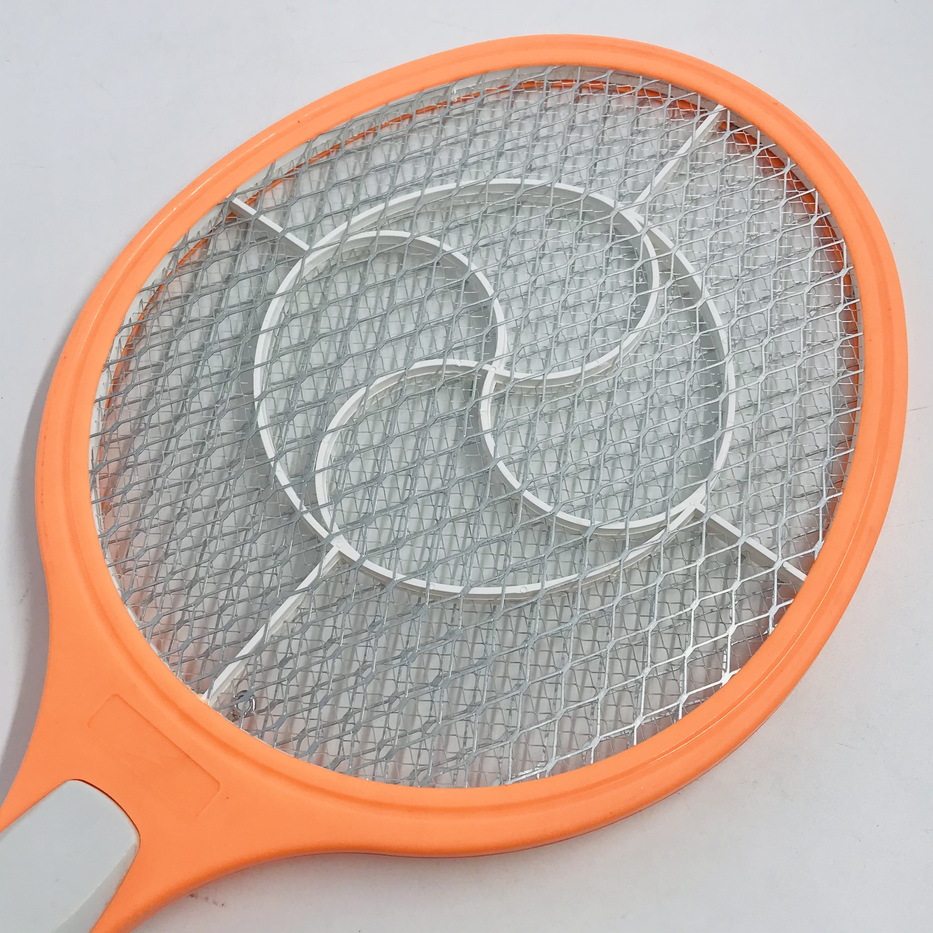 Electric kill fly rechargeable mosquito swatter