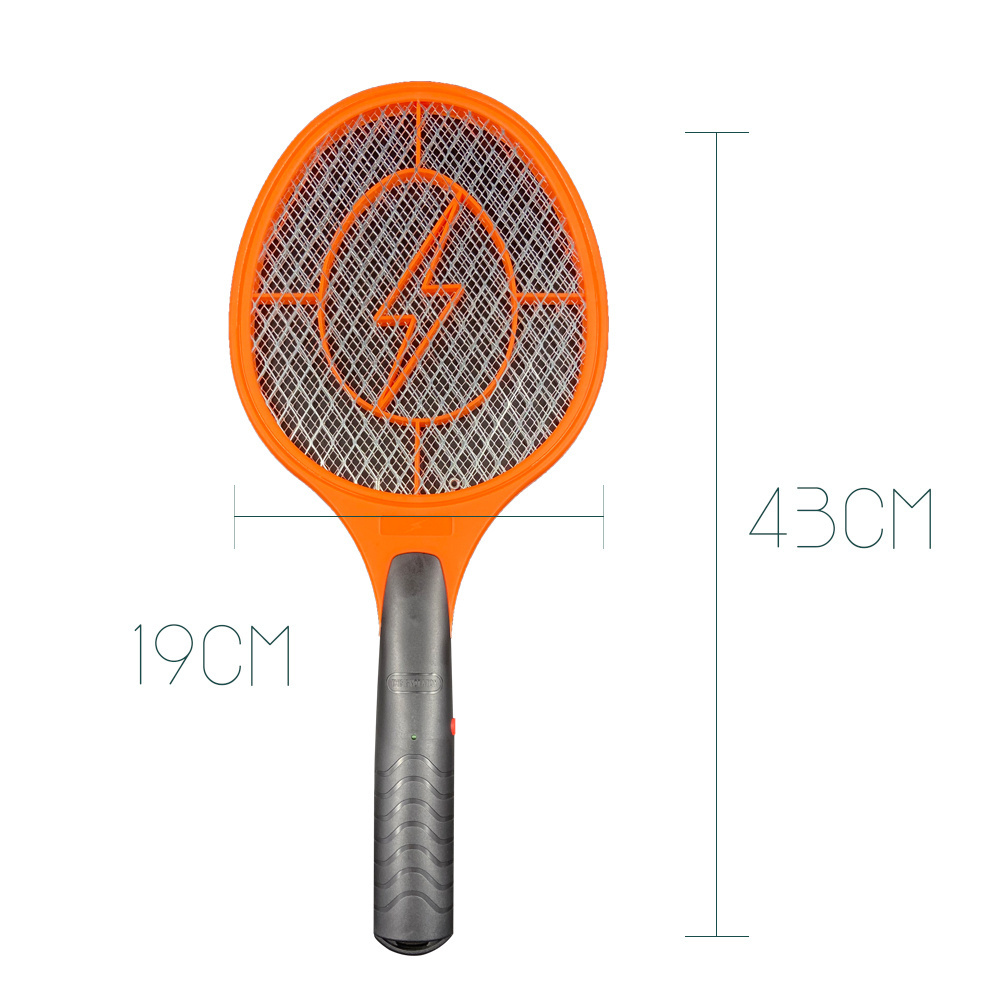 2023 hot sale Mini size battery mosquito racket fly trap mosquito swatter