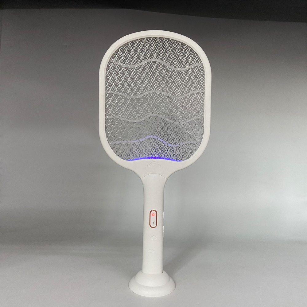 2023 new design mosquito swatter killer lamp UV LED anti mosquito trap electric bug zapper racket