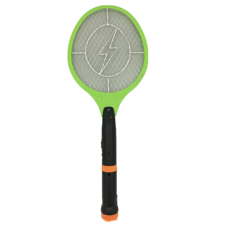 household product mosquito bug zapper rechargeable with 5*LED torch swatter