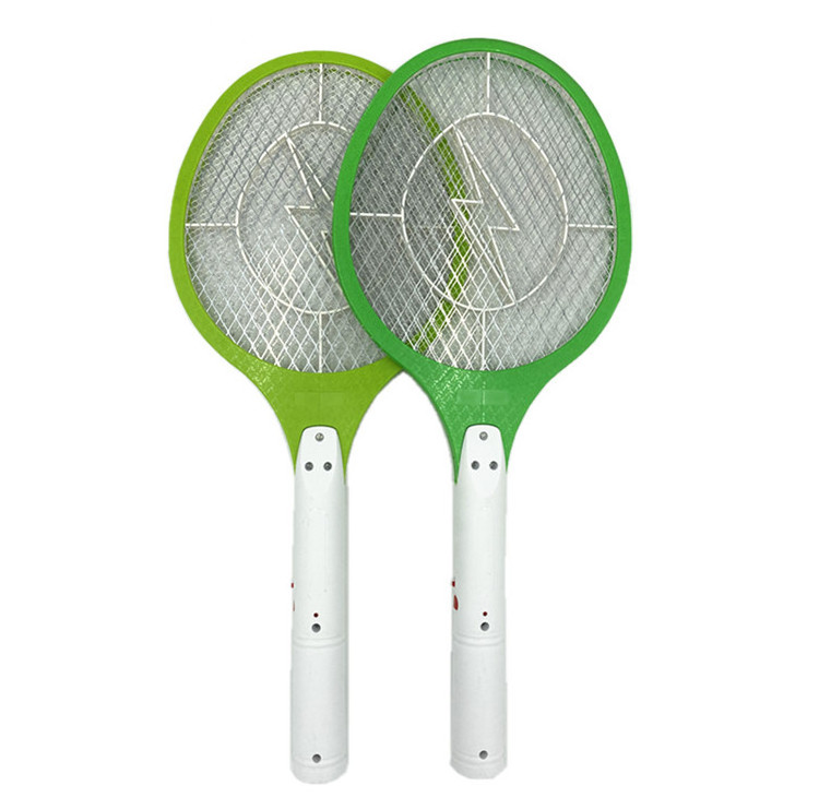 Eco-friendly rechargeable leather fly swatter kamisafe electric mosquito bat parts