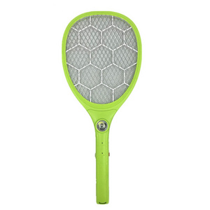 Lithium battery 1200MA USB rechargeable insect electric mosquito bat zapper with LED light