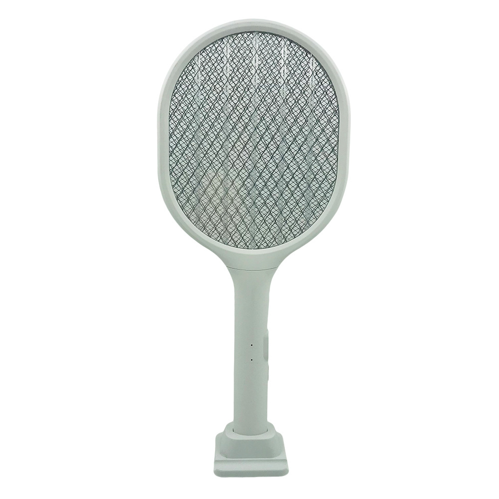 USB Bug Zapper Bat Electric Mosquito Swatter Racket 2 in 1 Mosquito Killer with UV Led