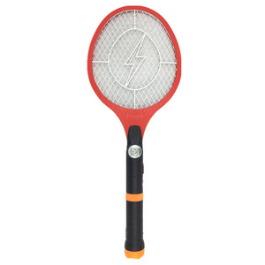 household product mosquito bug zapper rechargeable with 5*LED torch swatter