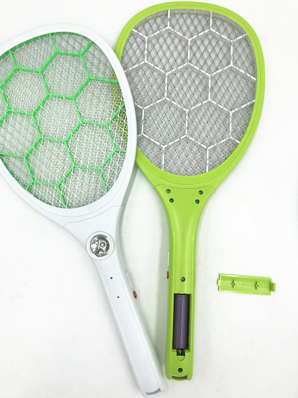 Lithium battery 1200MA USB rechargeable insect electric mosquito bat zapper with LED light