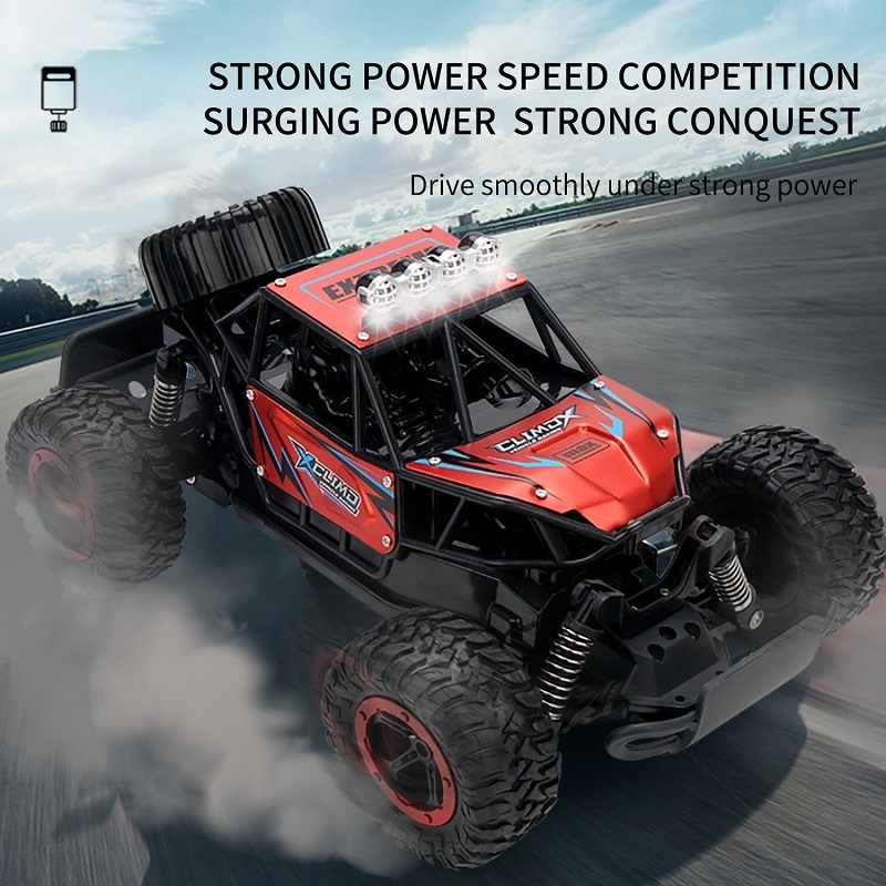 Hot Selling RC Monster Truck 1:14 5CH 2.4GHz Rock Crawler Offroad Radio Control Vehicle Truck Crawler for Kids