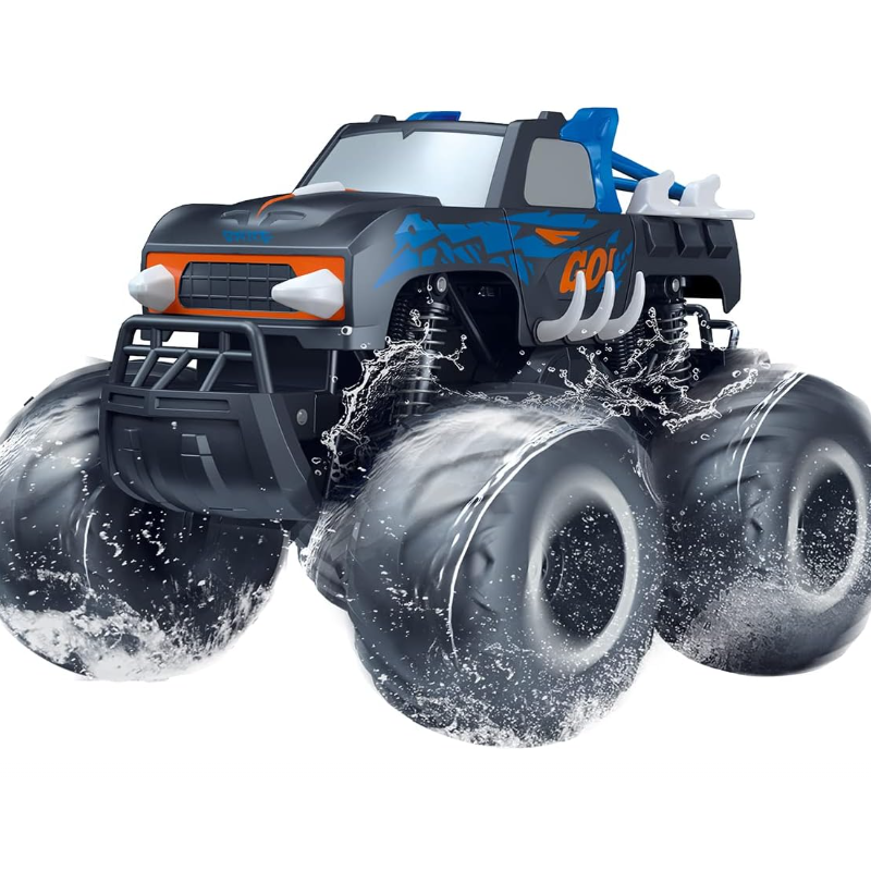 1:16 Pick-up Toys RC Car Truck Toys Remote Control Cars Body Waterproofing Suitable for All Terrain 4WD Off-Road Car Gift