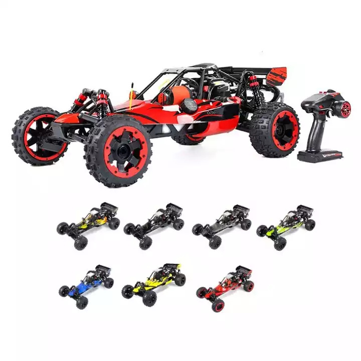 Rofun baha 5b Rovan Baja RC Petrol Car 1/5 2.4G 80km/h 29cc Gas RC Buggy 2 Stroke Engine RTR