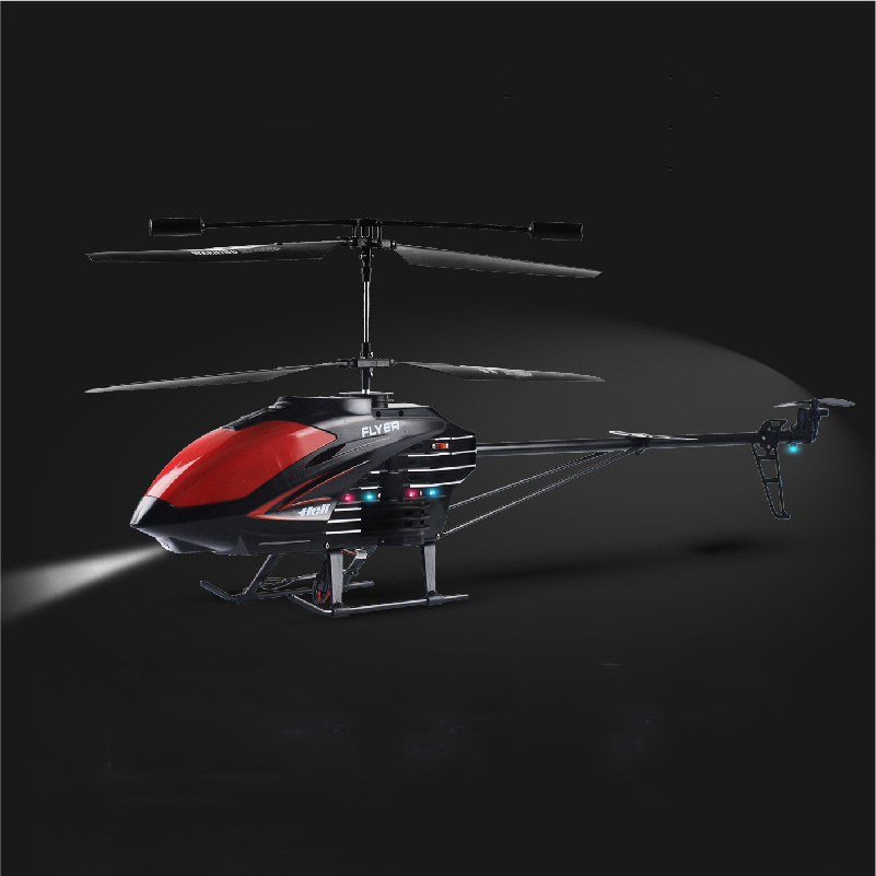 New Arrival Rc Large Airplane Helicopter 2.4G 3.5Ch Quadcopter 3.5 Through Alloy Remote Control Aircraft With Gyroscope