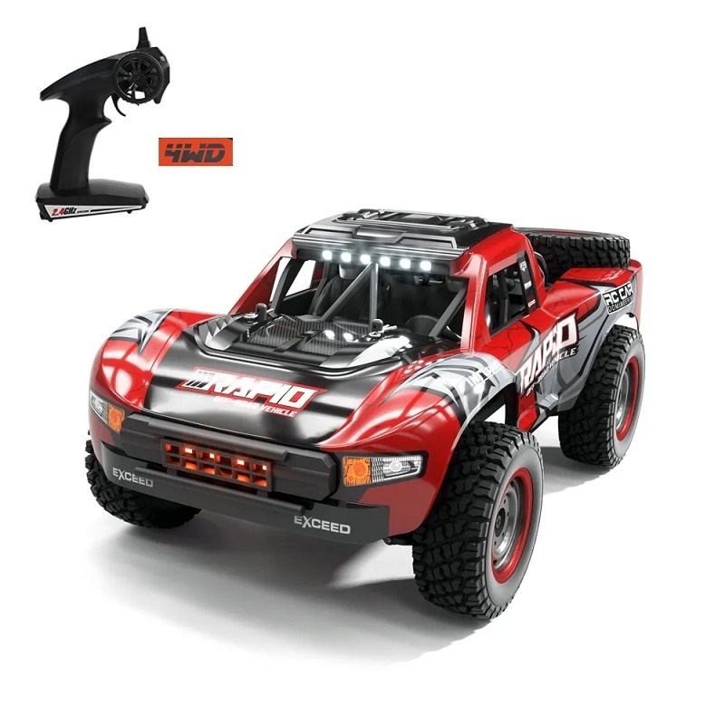 JJRC Q130 Rc Car 48Km/h Full Scale High Speed Car All Terrain Off-Road Crawler Remote Control Car Professional Racing Vehicle