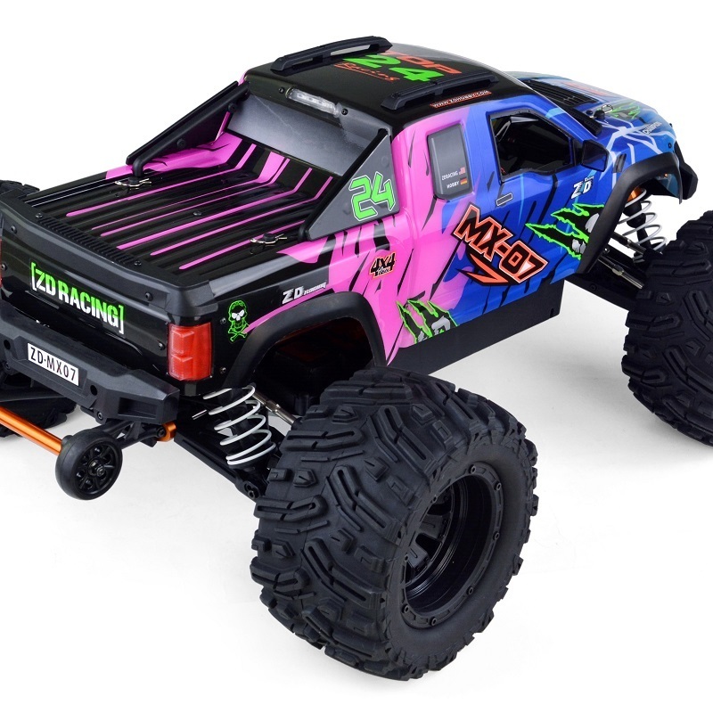 2022 Mx-07 1/7 Scale Rc Brushless Remote Control Racing Car With High Speed Electric Off-Road Monster Drift Truck