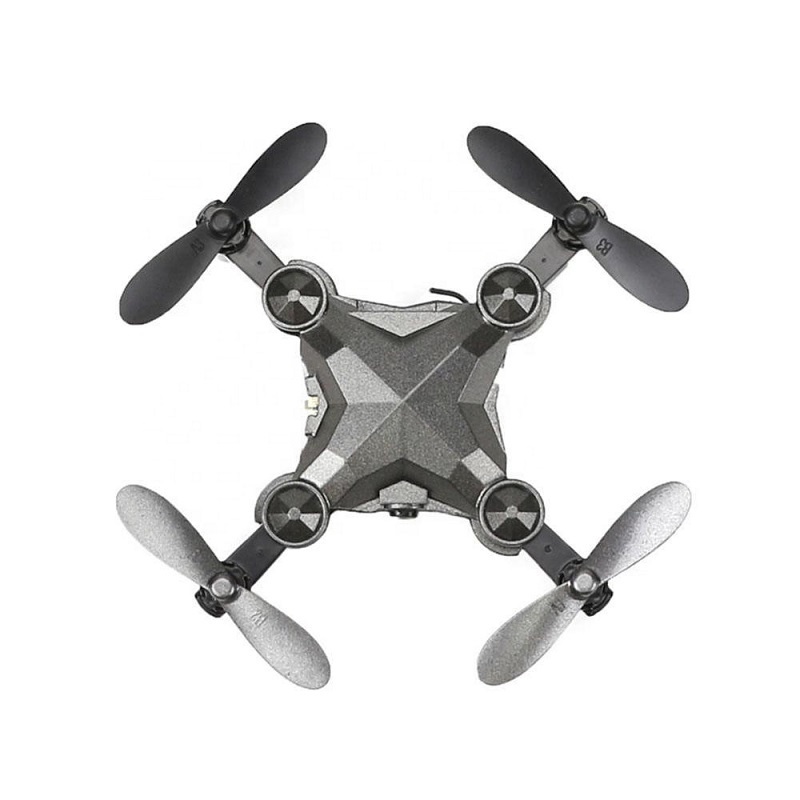 Mini Foldable Quadcopter Watch Drone Rc Aircraft Toys Gravity Sensor Drone Dh-800