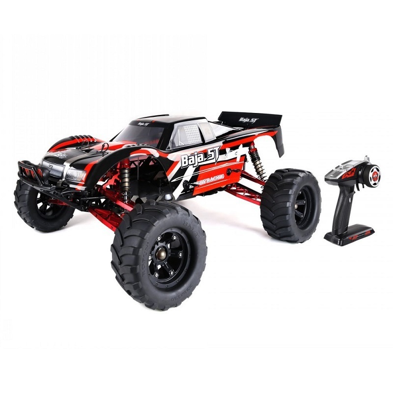 45CC Single-Cylinder Air-Cooled 2-Stroke 4-Bolt Gasoline Engine 2Wd Rc Car Monster Toys Truck For Rofun Baha Rovan Baja 5T-Max