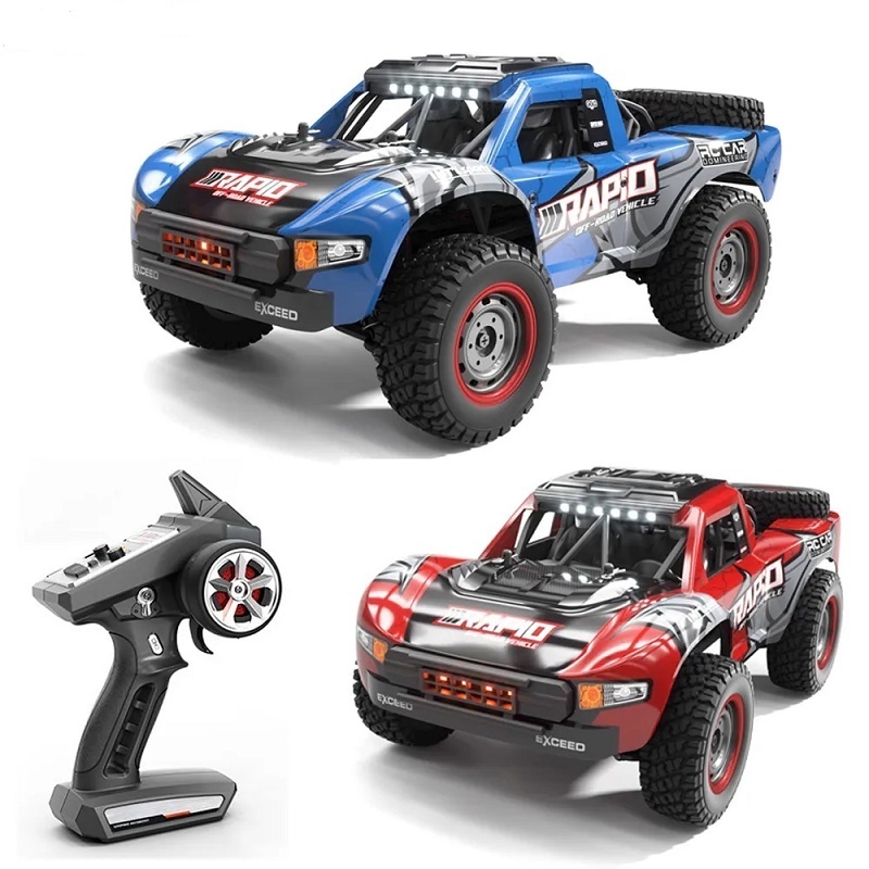 JJRC Q130 Rc Car 48Km/h Full Scale High Speed Car All Terrain Off-Road Crawler Remote Control Car Professional Racing Vehicle