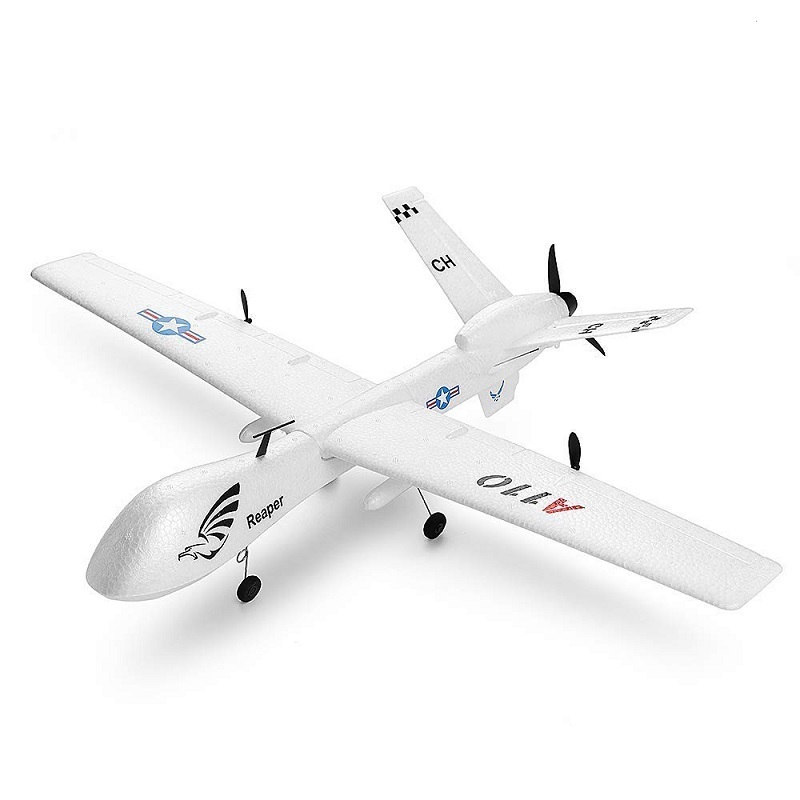 Rc Airplane Electric Plane Rc 3D Airplane Rc Balsa Airplane Wltoys Xk A110 Predator Mq-9 2.4G 3Ch