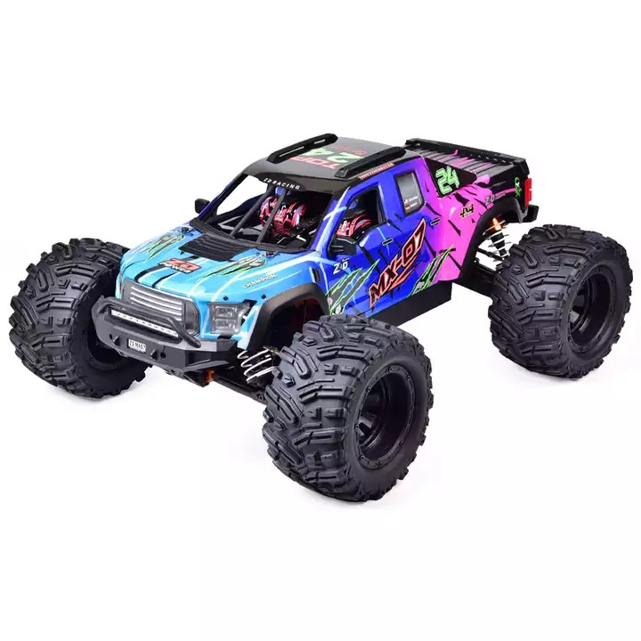 2022 Mx-07 1/7 Scale Rc Brushless Remote Control Racing Car With High Speed Electric Off-Road Monster Drift Truck