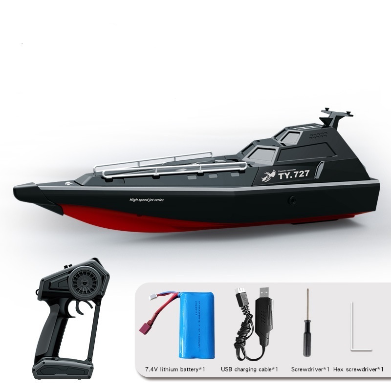 TX727 2.4Ghz RC Racing Boat for Adults 28KM/H High Speed Electronic Remote Control Boat for Kids