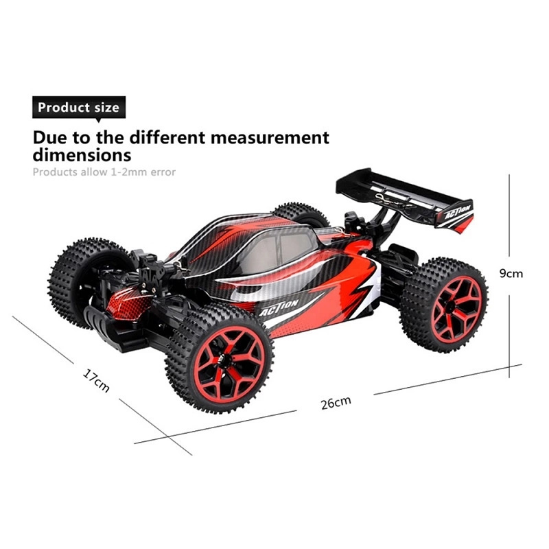 Crazon 17Gs06B Rc Car 4X4 High Speed Brush 20Kpm Rc Car Off Road Crawler Buggy