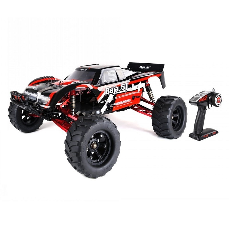 45CC Single-Cylinder Air-Cooled 2-Stroke 4-Bolt Gasoline Engine 2Wd Rc Car Monster Toys Truck For Rofun Baha Rovan Baja 5T-Max