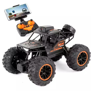 Mini Drift Climbing Rc Car  1/18 Wifi Alloy App Control High Speed 4Wd Rc Hand Control Rc With Wireless Camera